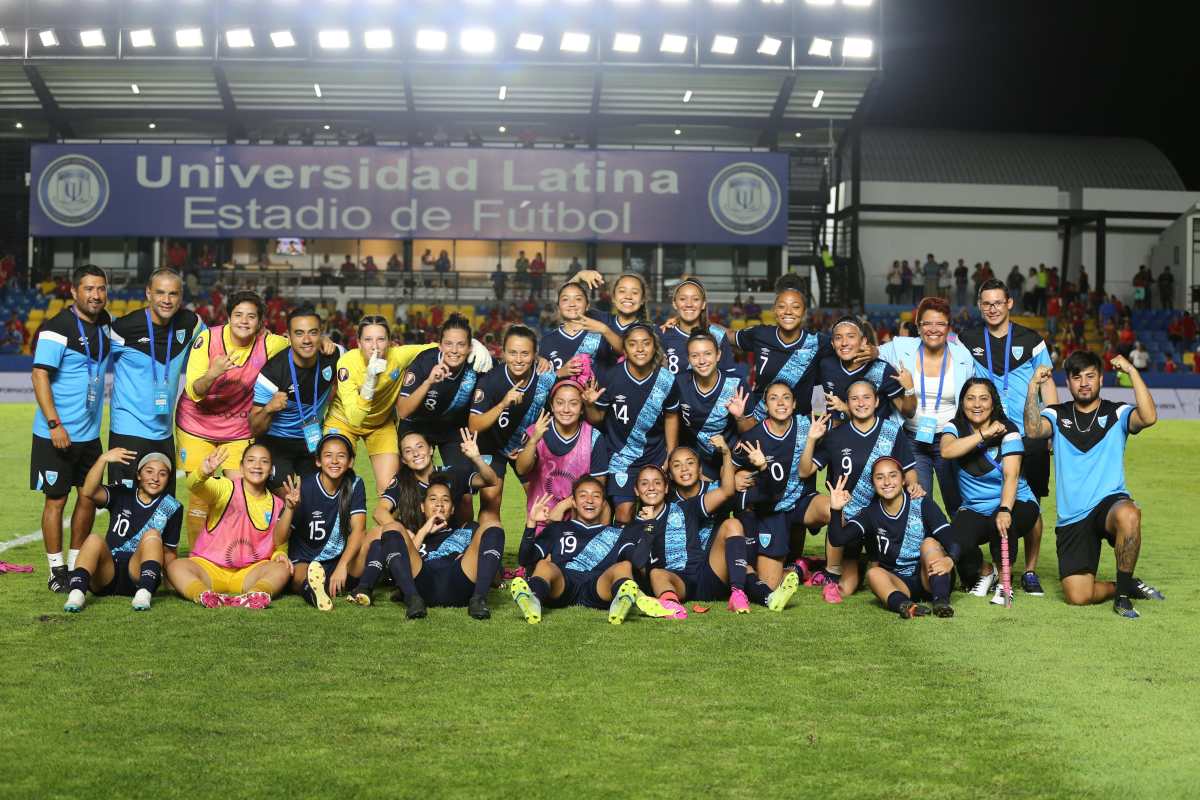 Cuándo vuelve a jugar la Selección Femenina de futbol de Guatemala y quién es su rival