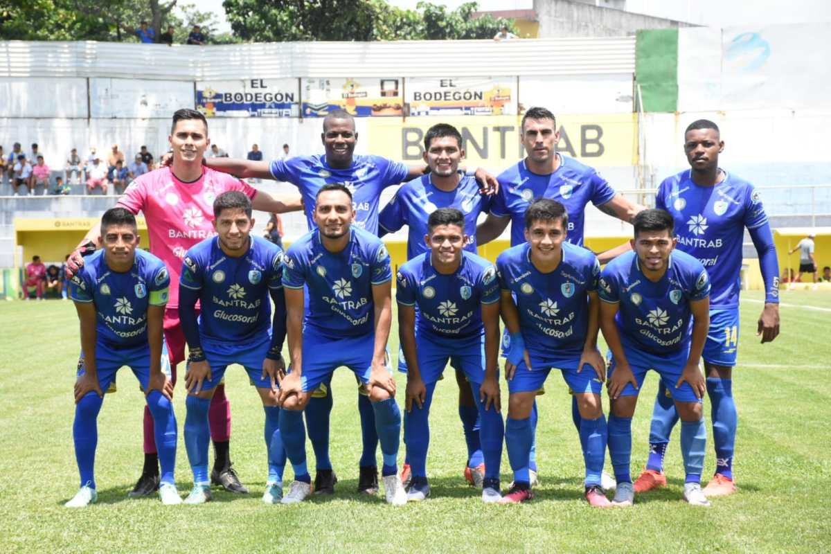 Suchitepéquez publicó una queja del partido ante Santa Lucía Cotz pese a perder el encuentro 4-0. Foto Prensa Libre (FC Santa Lucía Cotzumalguapa Página Oficial)