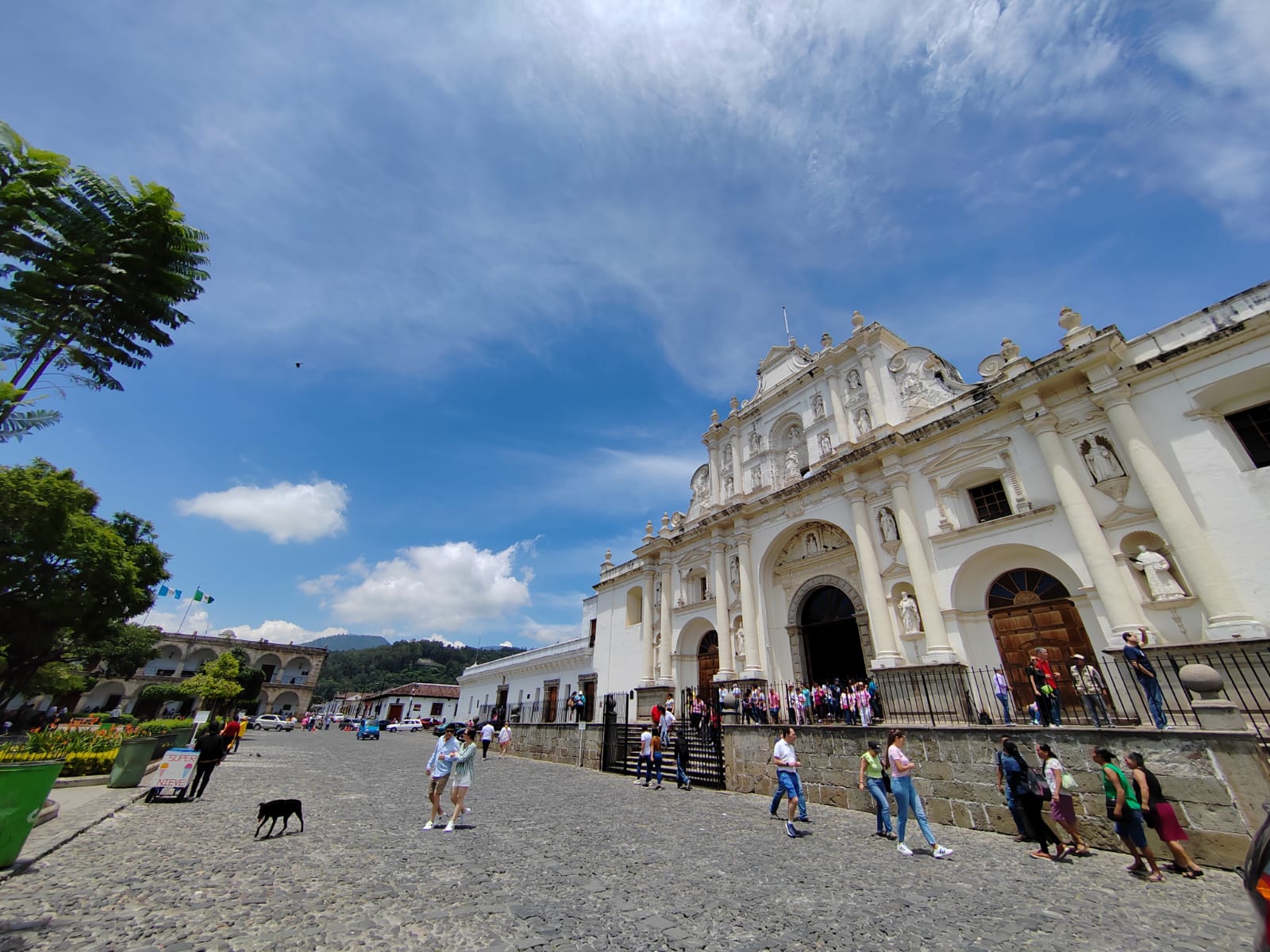 La Cooperación Española seguirá operando desde la ciudad de Antigua Guatemala, luego de convenio firmado con el Gobierno de Guatemala. Imagen de referencia. (Foto Prensa Libre: César Pérez Marroquín)