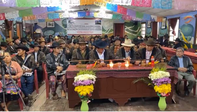 Alcaldía Indígena de Sololá le pide la renuncia a Consuelo Porras, a los fiscales Curruchiche y Monterroso para frenar la crisis en Guatemala
