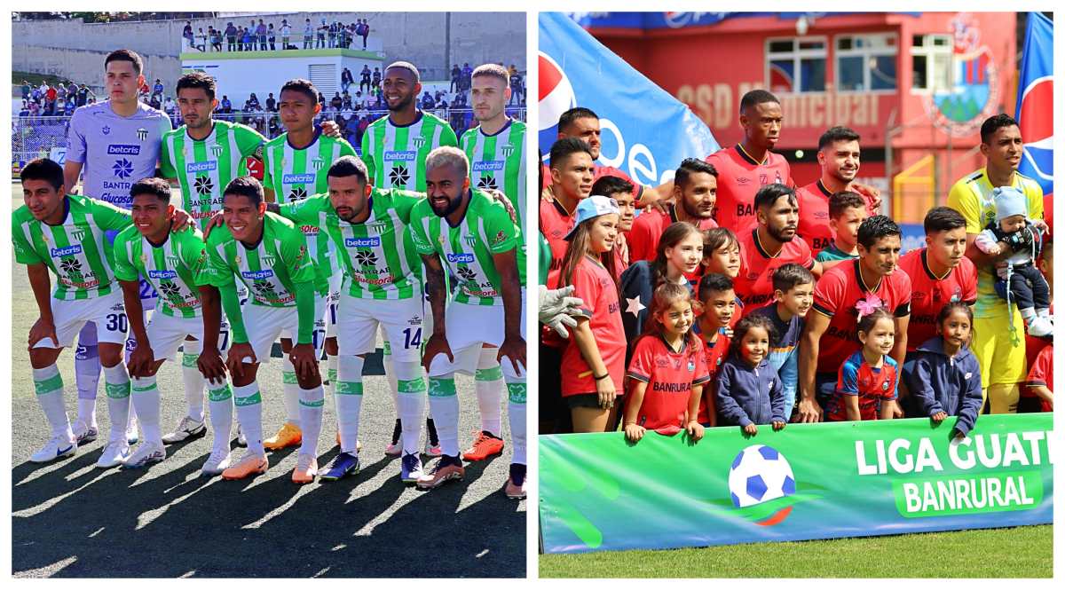 Torneo Apertura 2023: Municipal se enfrenta de visita con el subcampeón Antigua GFC