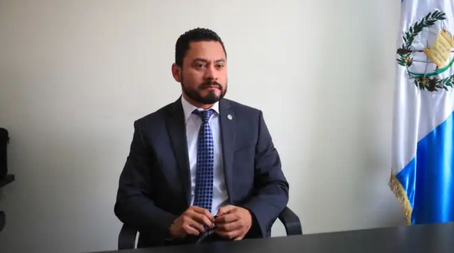 La Fundación contra el Terrorismo solicitó ante la Corte Suprema de Justicia (CSJ) el retiro de la inmunidad del juez Carlos Ruano. (Foto Prensa Libre: Carlos Hernández Ovalle)
