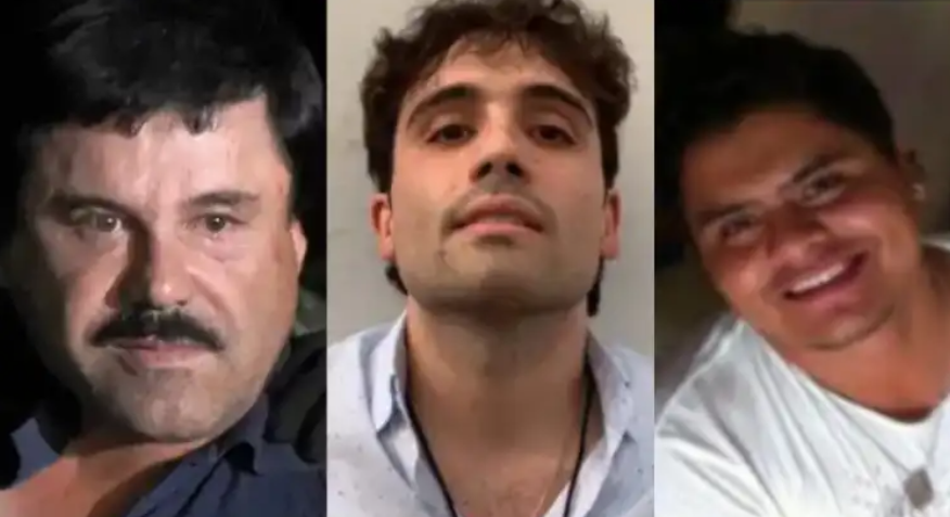 EE.UU. quiere a “Los Chapitos” y pedirá a México la extradición de los otros hijos del “Chapo” Guzmán