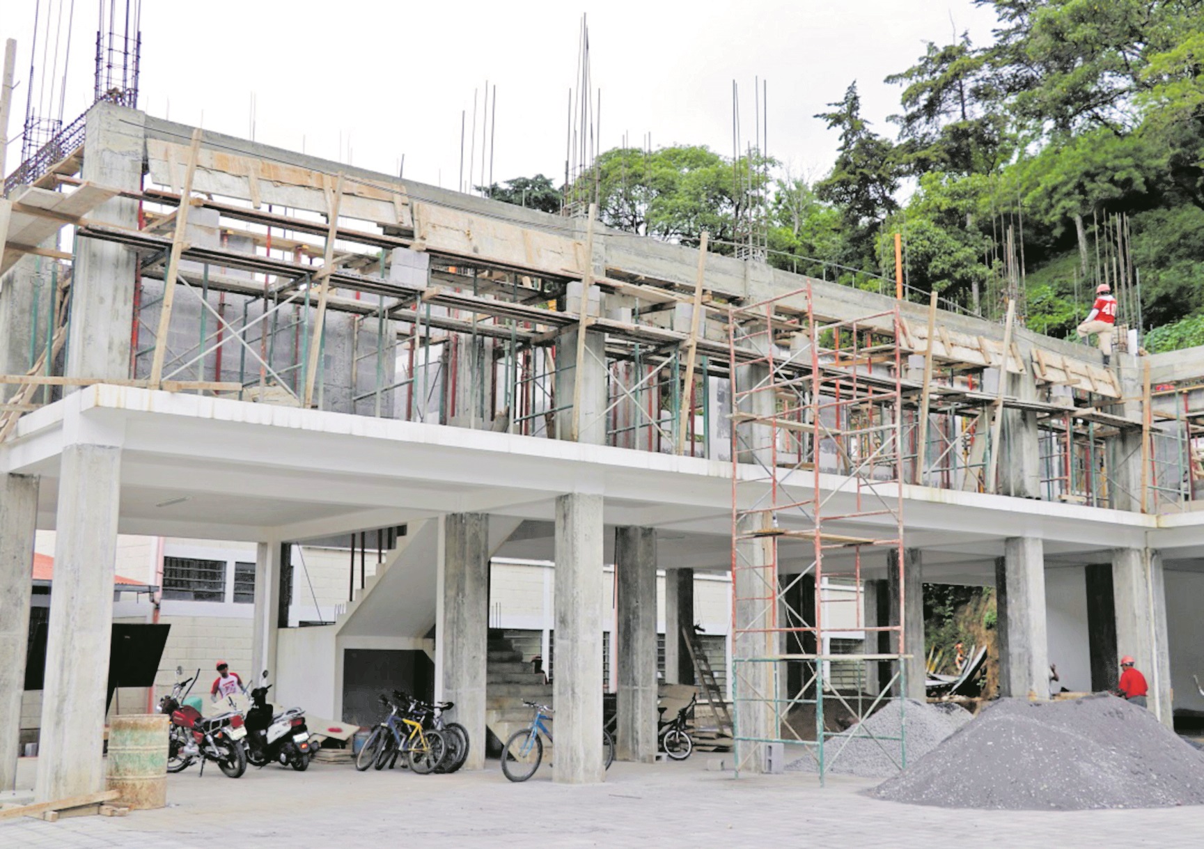 Imagen de referencia. La falta de ejecución impacta en el desarrollo de los comunicados. (Foto Prensa Libre: Hemeroteca PL)