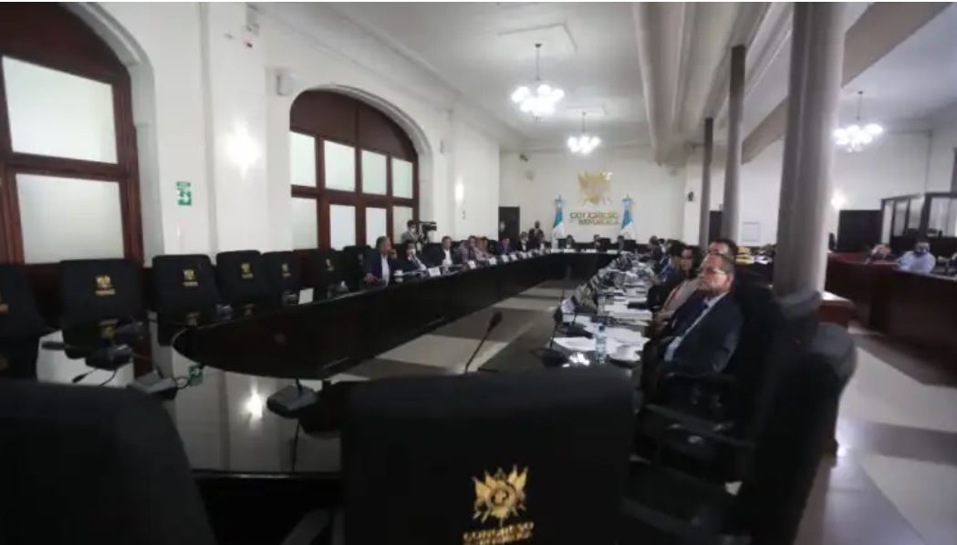 La Comisión de Finanzas realizará audiencias públicas todo septiembre para analizar el presupuesto. (Foto Prensa Libre: Hemeroteca PL)