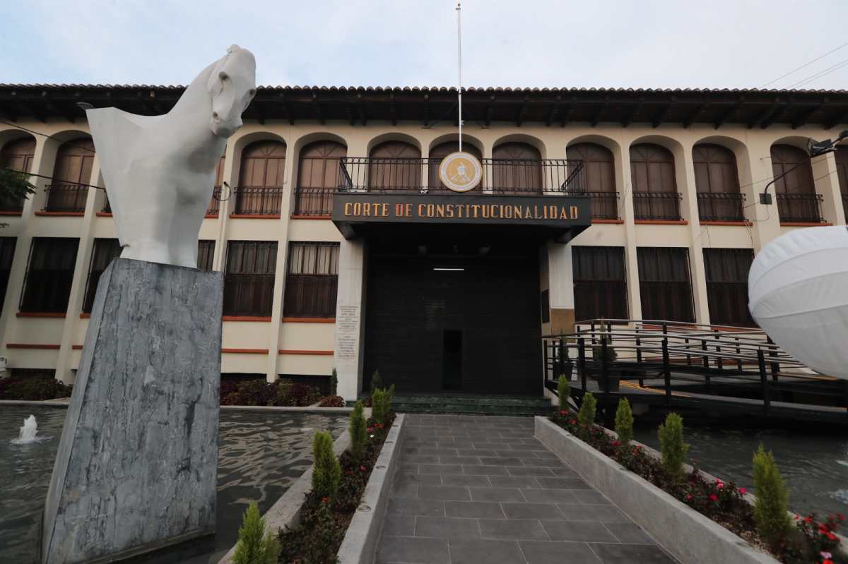 corte de constitucionalidad fachada guatemala