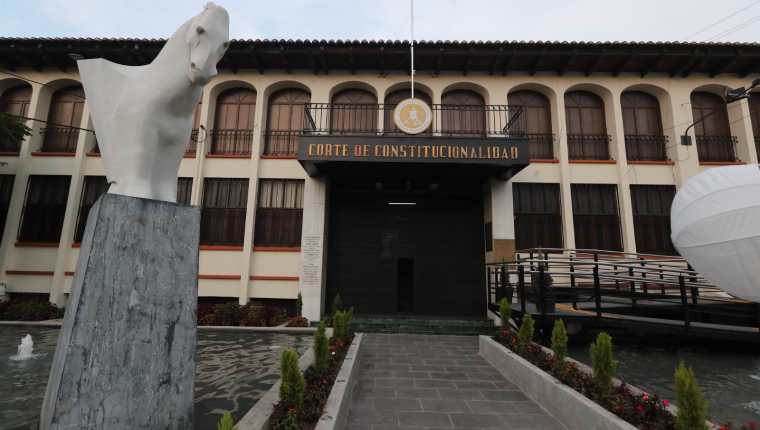 corte de constitucionalidad fachada guatemala