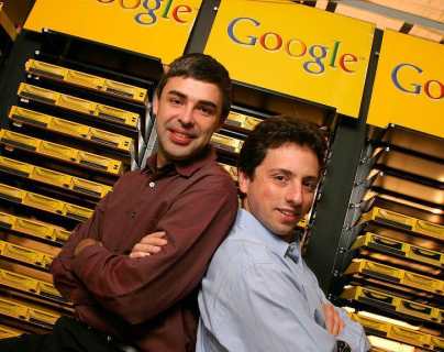 Larry Page y Sergey Brin lanzaron Google en 1998.
GETTY IMAGES
