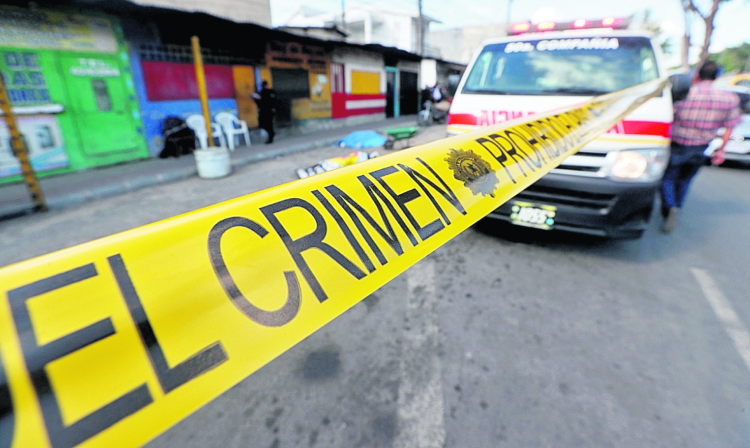 Este año en la capital se han registrado 385 homicidios, según un informe del Cien con datos de la PNC. (Foto Prensa Libre: Erick Avila)