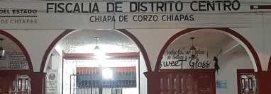 La Fiscalía General de Chiapas inició una investigación por el accidente donde murieron cuatro migrantes. (Foto Prensa Libre: FGE)