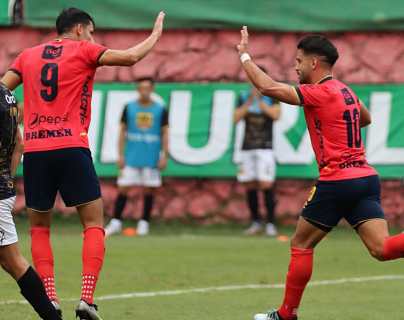 VIDEO | Estos goles de Rotondi, Méndez y Martínez salvaron el segundo triunfo para Municipal en El Trébol enfrentando a Zacapa