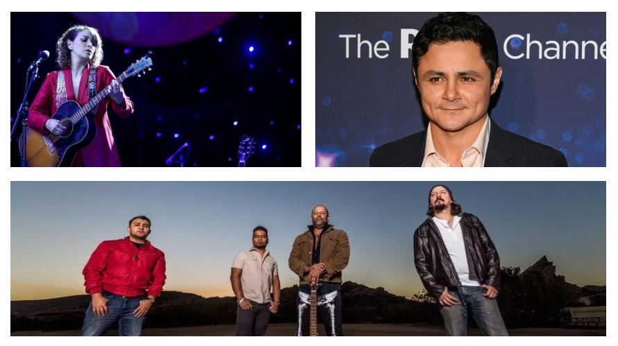 Gaby Moreno, Arturo Castro y Radio Viejo se unen a los Dodgers para celebrar la Noche de la herencia guatemalteca en Los Ángeles, EE. UU.