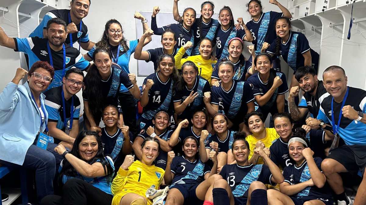 VIDEO | María Amanda Monterroso y Analucía Martínez marcan los goles de Guatemala en la victoria ante Panamá