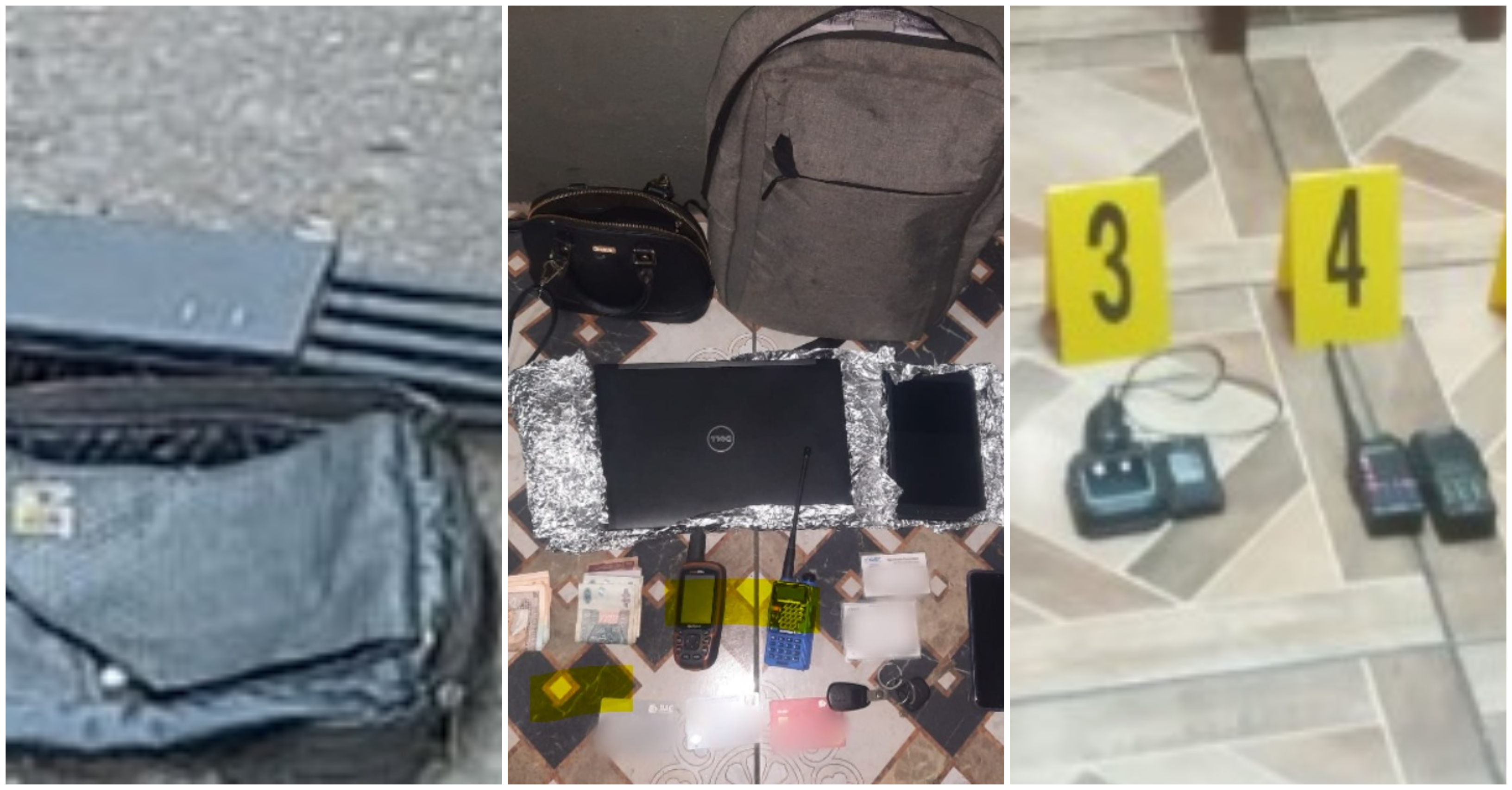 En los últimos meses las autoridades han incautado radio transmisores entre las pertenencias de sindicados de cometer delitos patrimoniales. Ahora consideran que se trata de inhibidores de señal de cerraduras centrales y GPS. (Foto Prensa Libre: Hemeroteca PL).