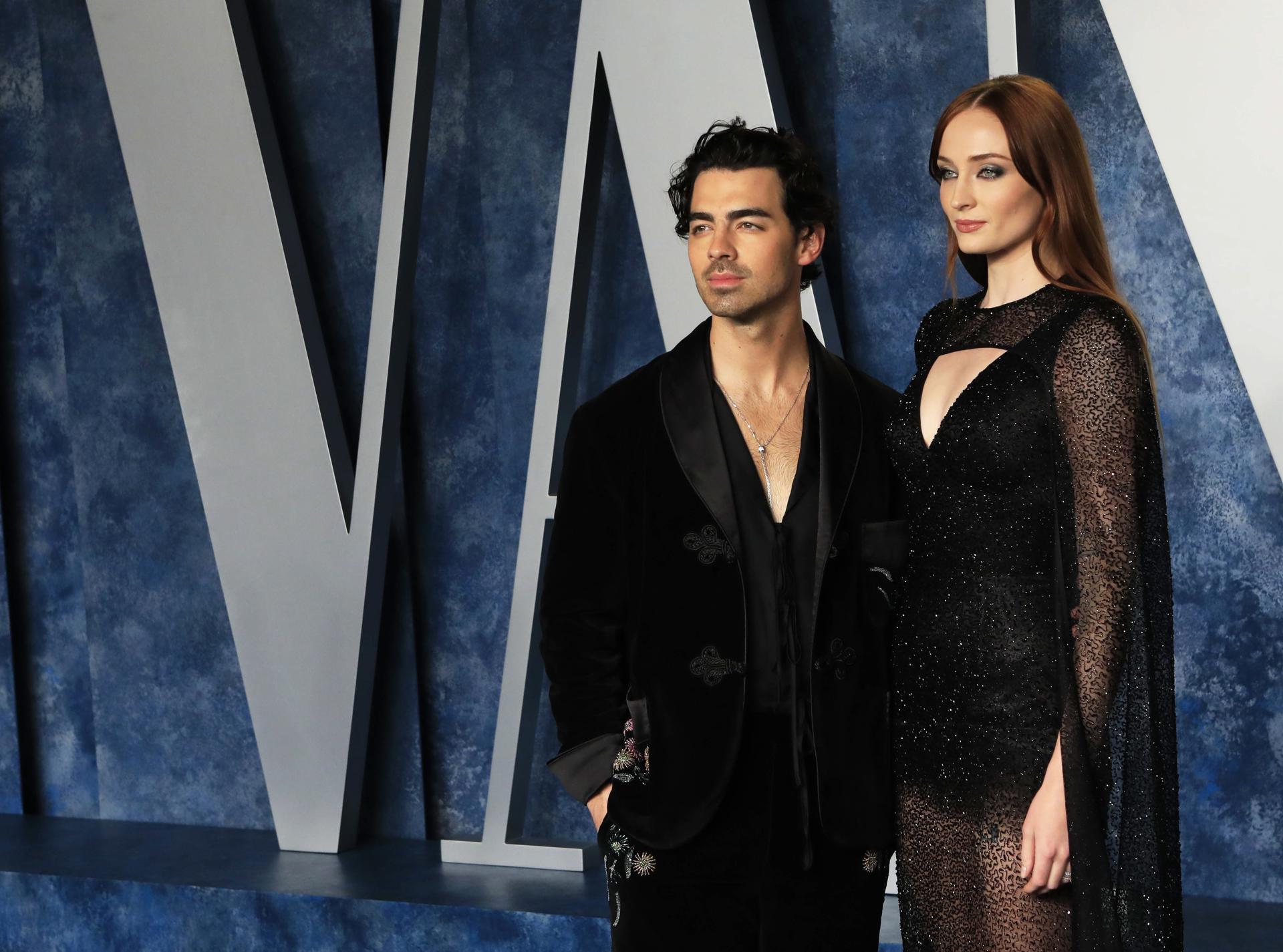 Joe Jonas y Sophie Turner