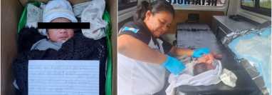 Dos recién nacidos fueron abandonados el 18 y 28 de agosto en comunidades de Retalhuleu y Escuintla. La Procuraduría General de la Nación contabilizaba de enero al 15 de agosto 31 menores rescatados. (Foto Prensa Libre: Hemeroteca PL).
