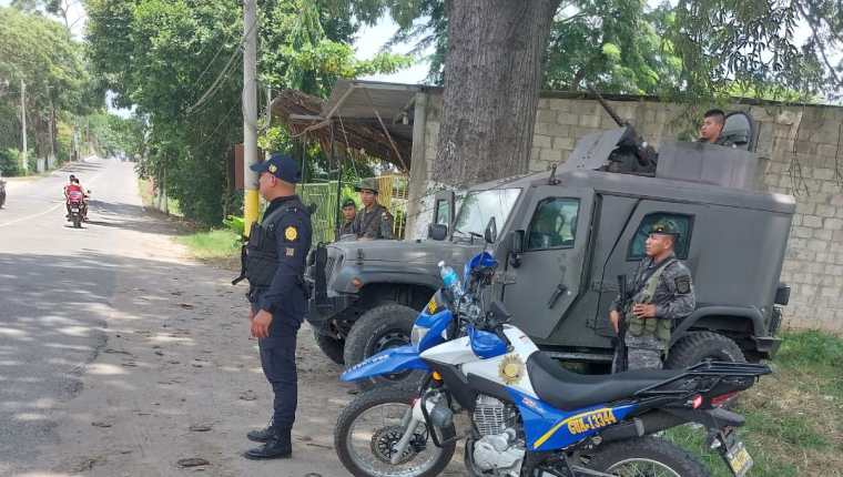 PNC y ejército buscan controlar violencia en zona fronteriza con México
