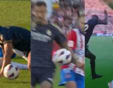 Los futbolistas del Real Madrid, Jude Bellingham, Joselu y Antonio Rudiger fueron los señalados por las redes sociales. (Foto Prensa Libre: Capturas de pantalla)