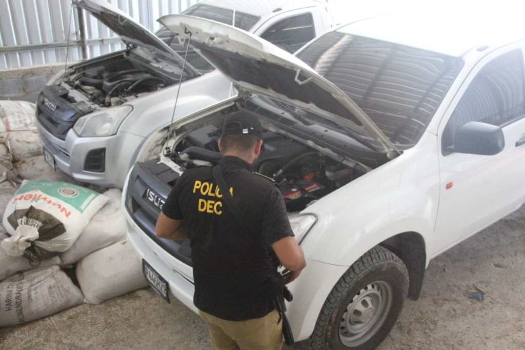 La PNC y el MP han recuperado vehículos en Petén y que han sido arrendados en la Ciudad de Guatemala. (Foto Prensa Libre: Hemeroteca PL).