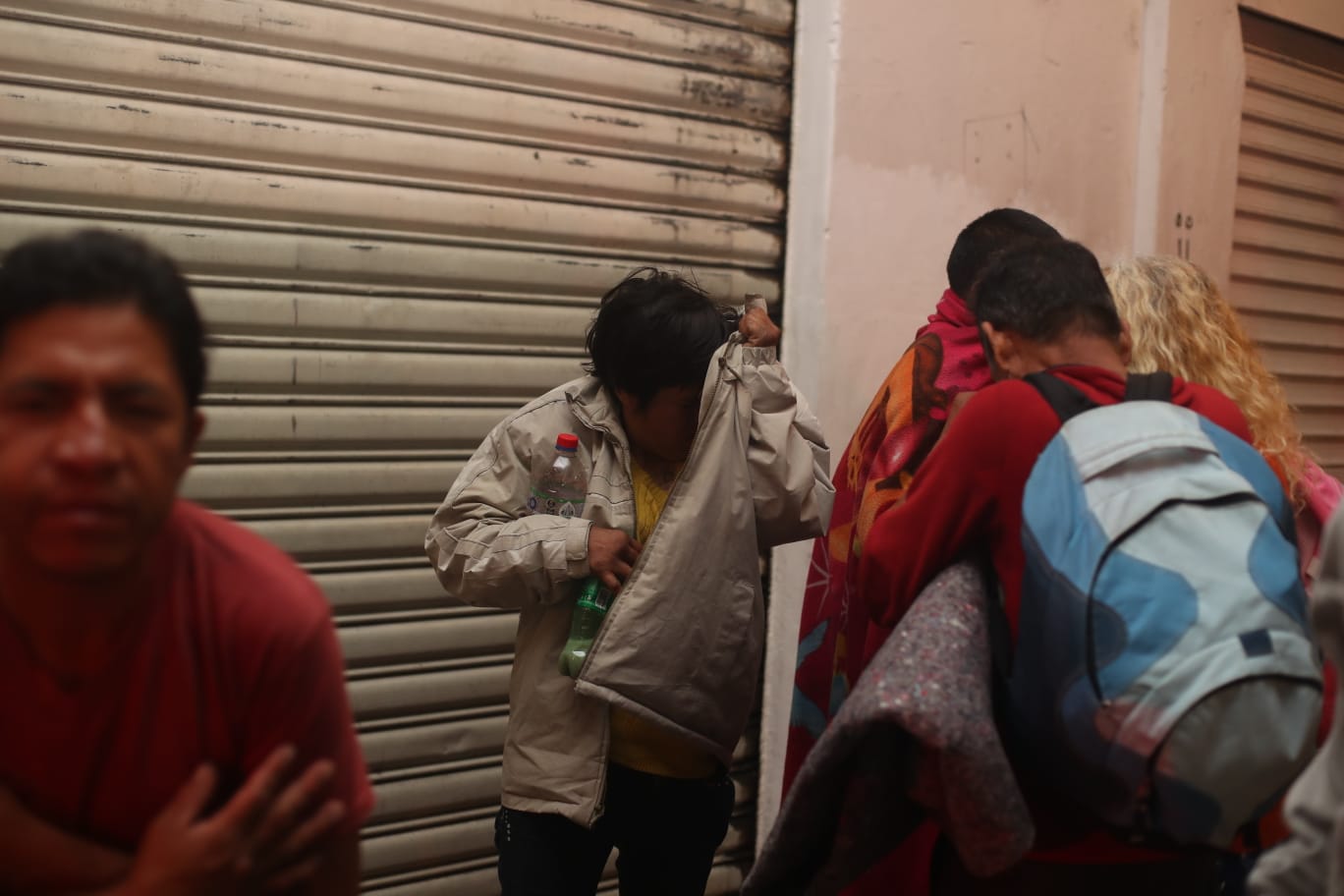 Primeras horas de la noche del 9 de octubre son marcadas por tensión en la ciudad capital'