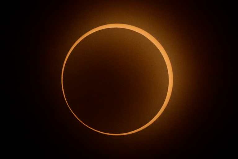 Eclipse solar anular del 2