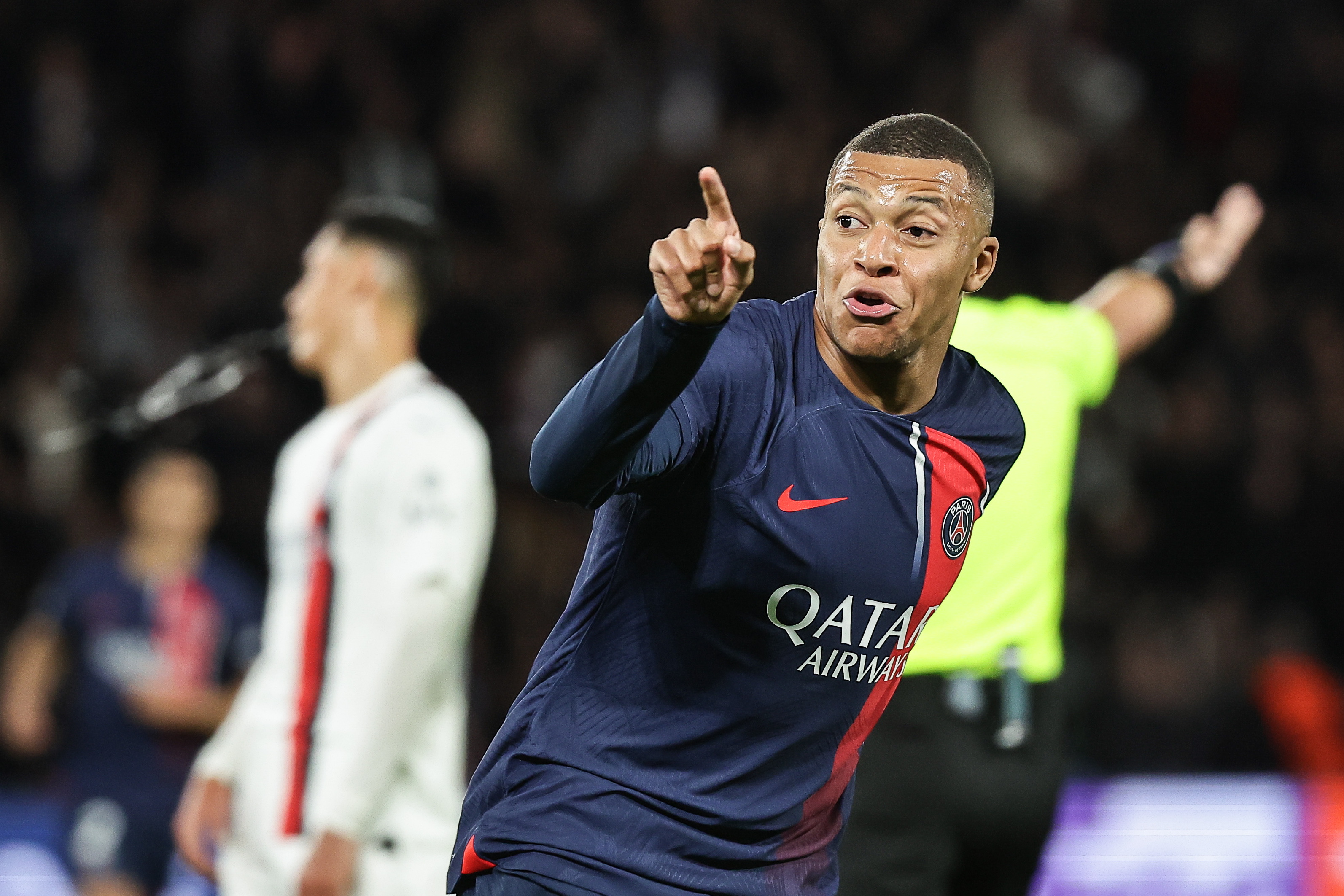 El francés lideró a su equipo