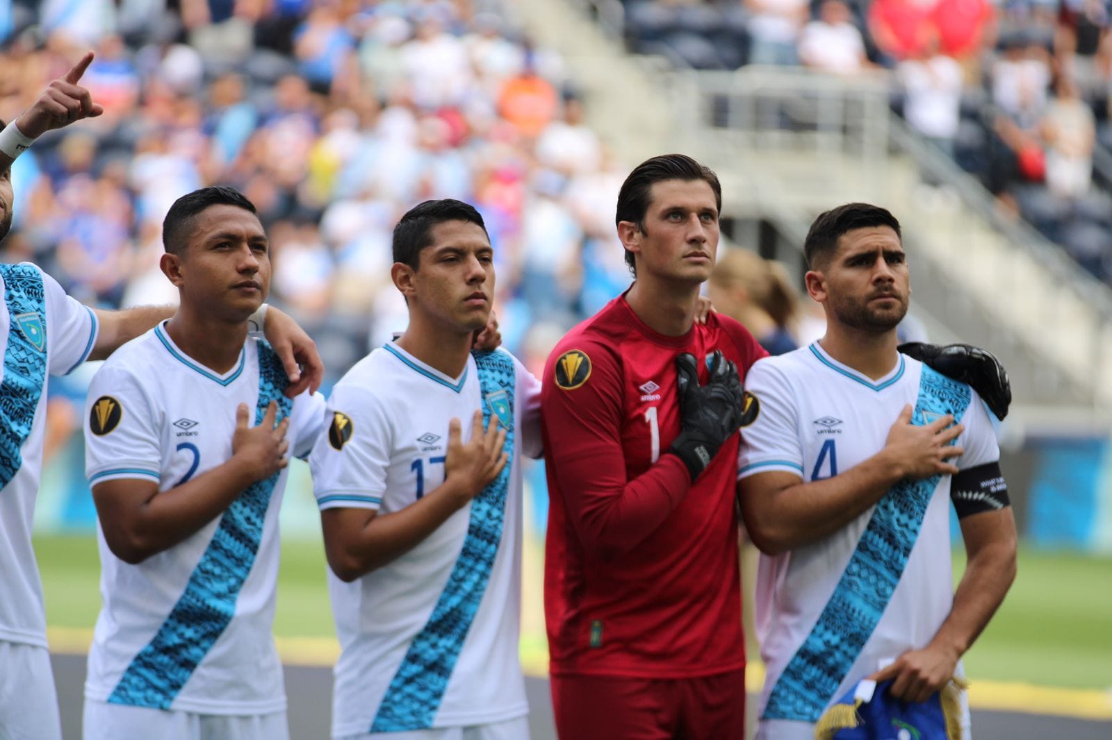 Robin Betancourth y Matan Peleg las novedades de la nómina de la Selección de Guatemala para la Liga de Naciones en octubre