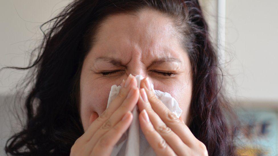 Los investigadores analizaron los síntomas a largo plazo después de un resfriado común. 
Getty Images