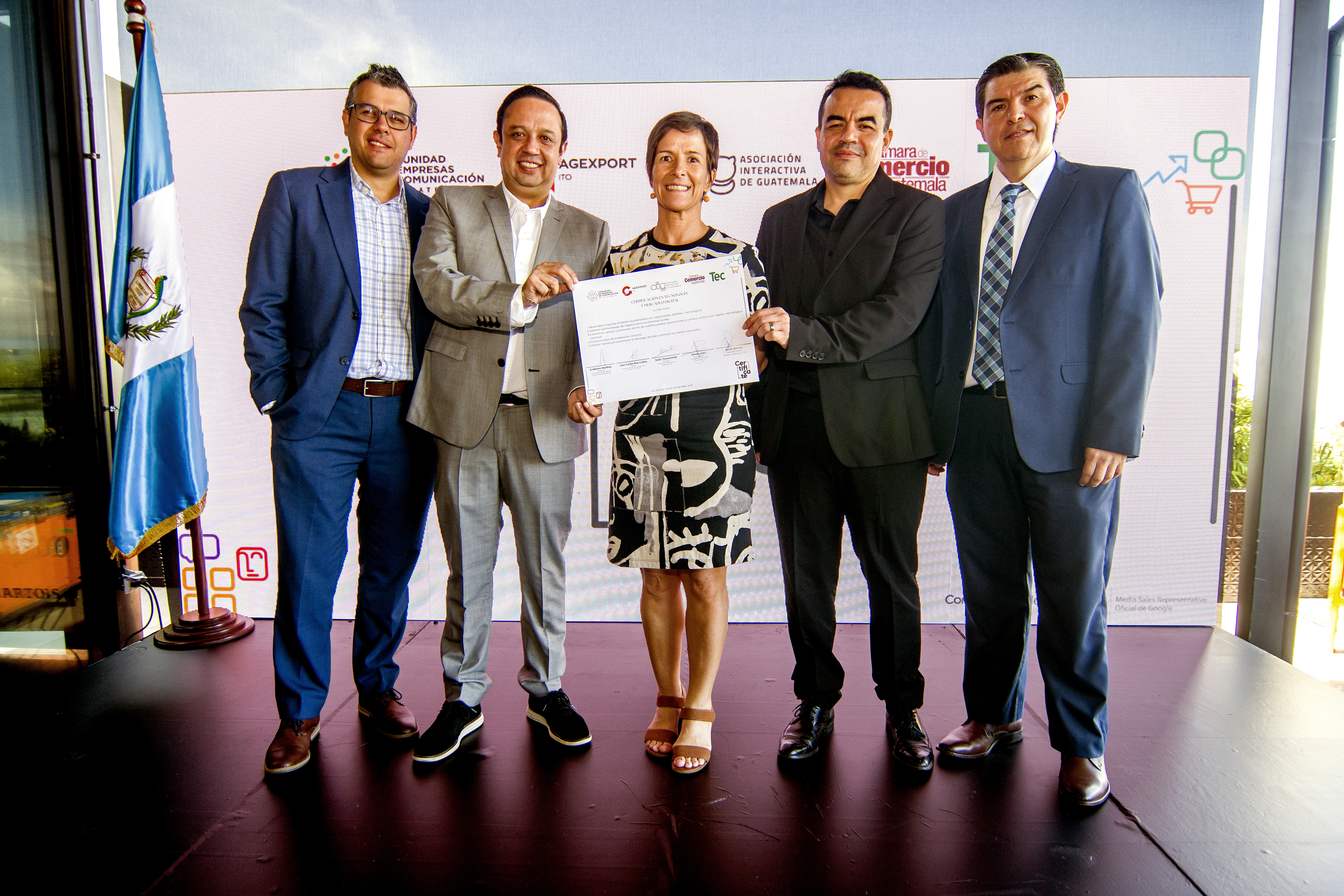 Impulsando la competitividad en Guatemala