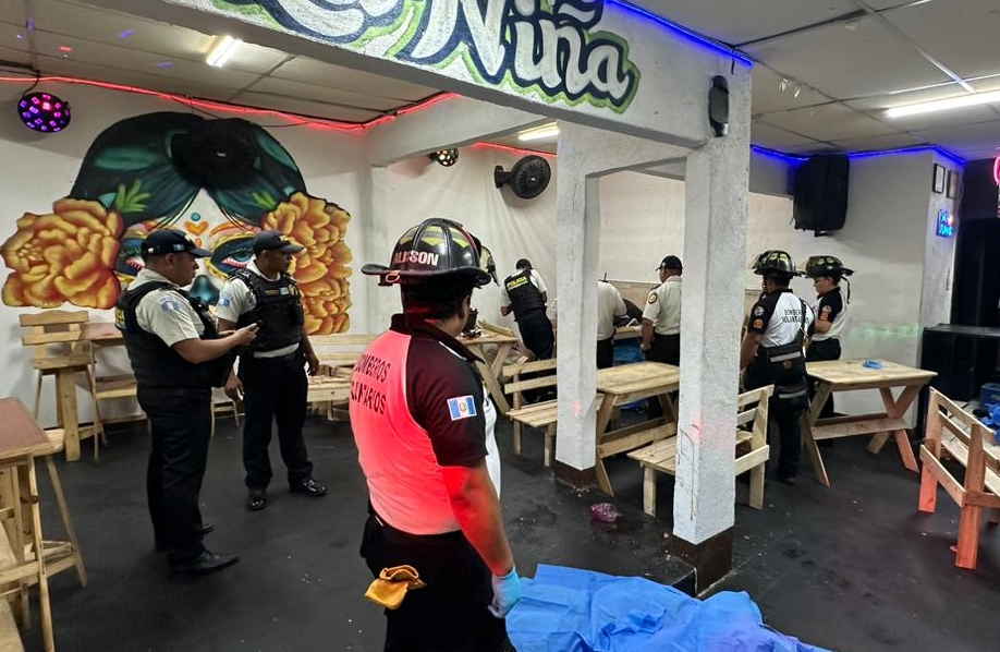 Ocho muertos en venta de licor: los detalles de un ataque armado en zona 6 y la captura de los presuntos responsables