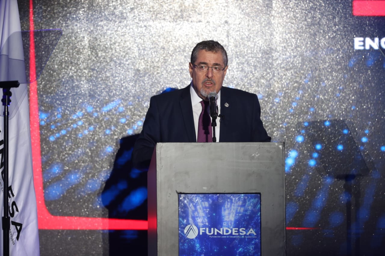 Bernardo Arévalo en el Enade 2023