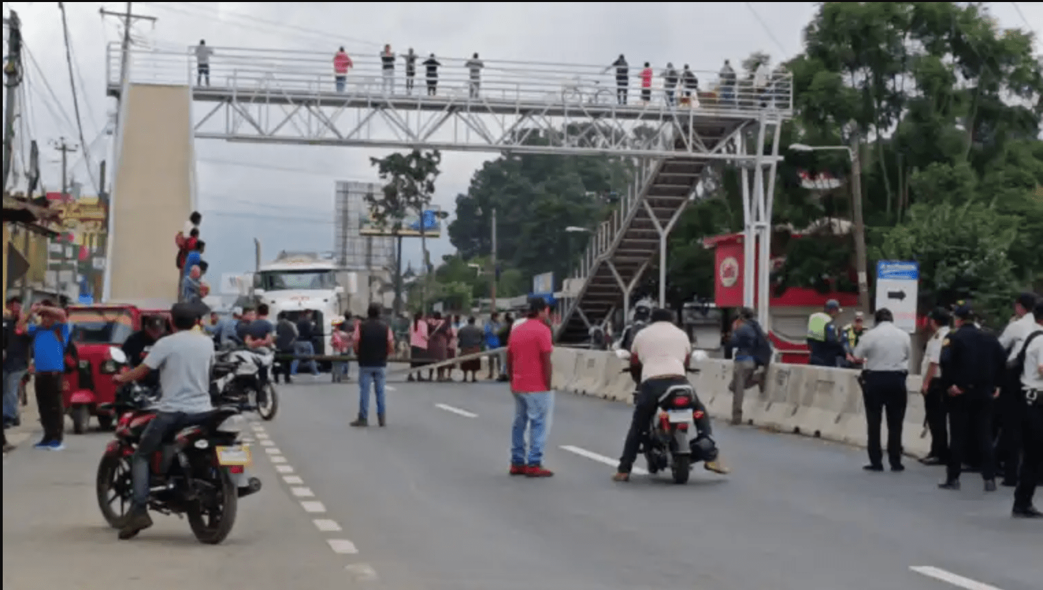 Bloqueos octubre 2023