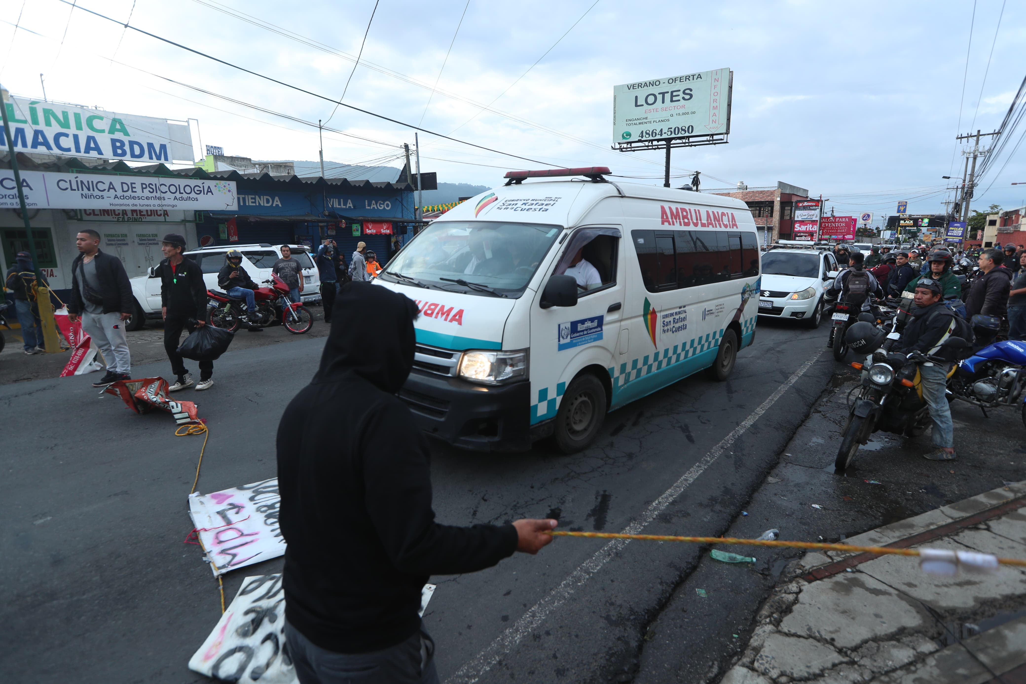 Bloqueos Guatemala 01