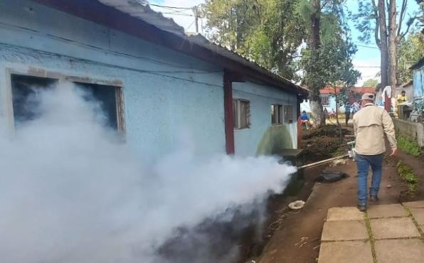 Guatemala continúa afectada por los casos de dengue y Salud impulsa acciones para la prevención. (Foto Prensa Libre: Ministerio de Salud) 
