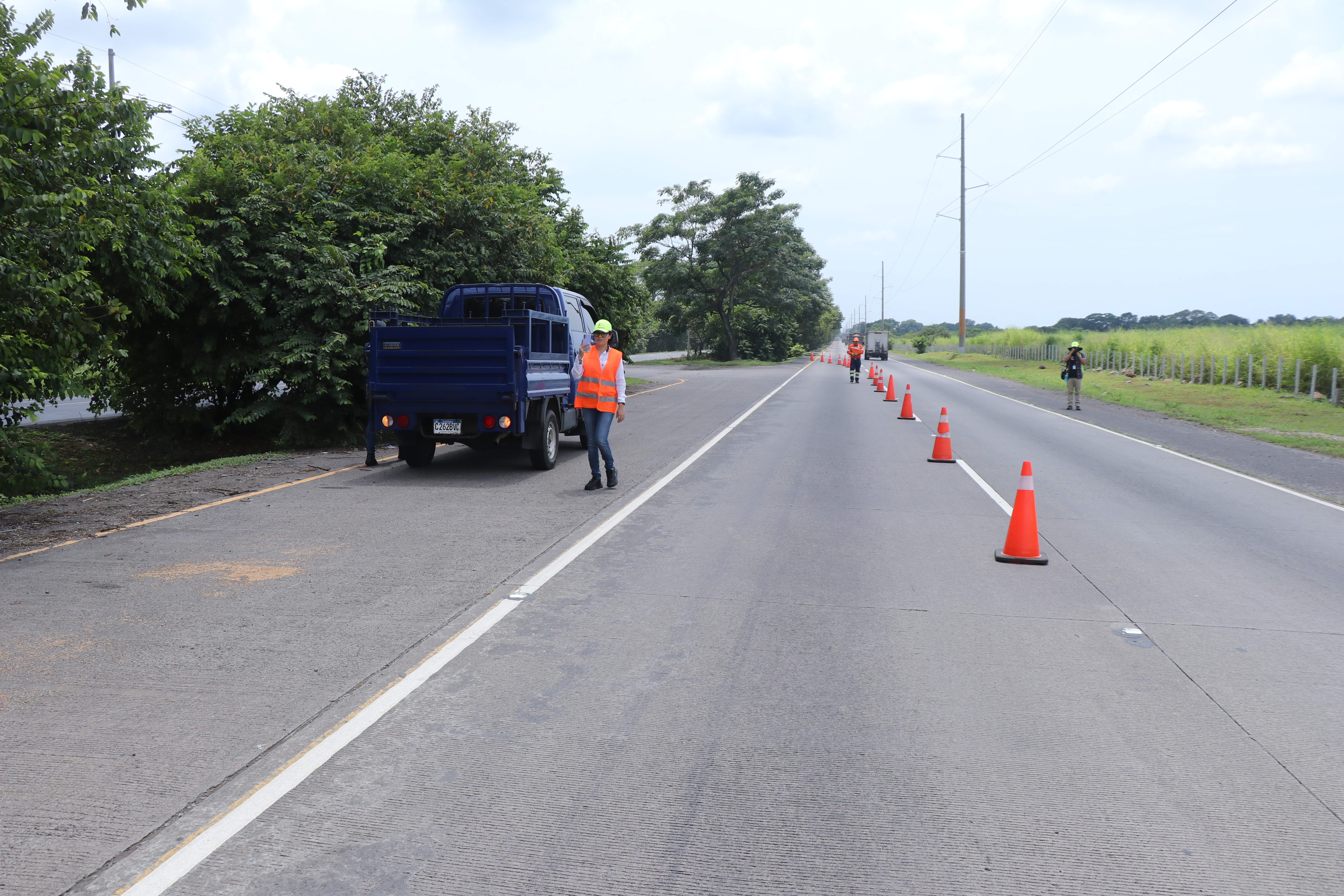 El estudio de ingeniería para la construcción de la Autopista Escuintla-Puerto Quetzal bajo el esquema público-privado está en curso y los resultados se conocerán en noviembre. (Foto Prensa Libre: Hemeroteca PL)  