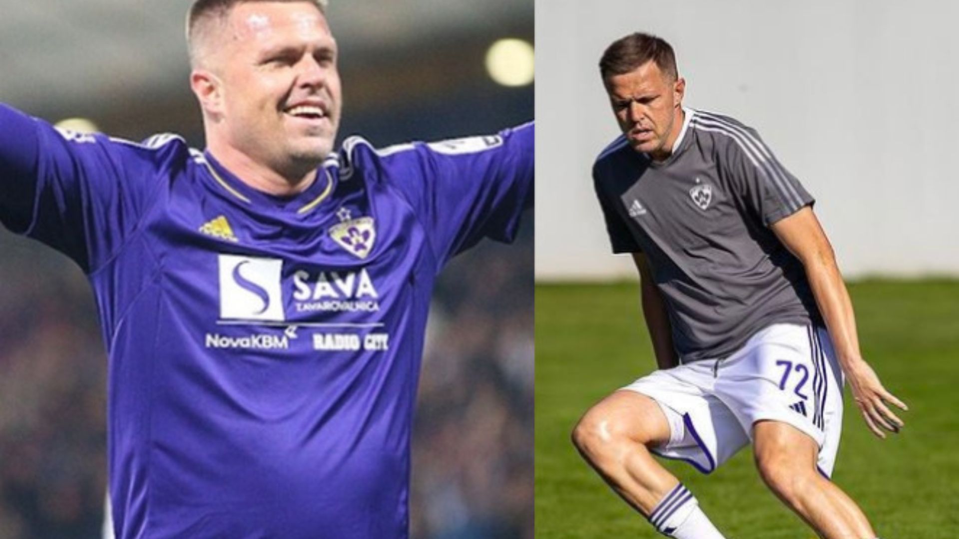 El jugador del Maribor esloveno, Josip Iličić, lleva once meses desde que se produjo su regreso a las canchas tras padecer de depresión. (Foto Prensa Libre: Captura de pantalla/NKMaribor-FB)