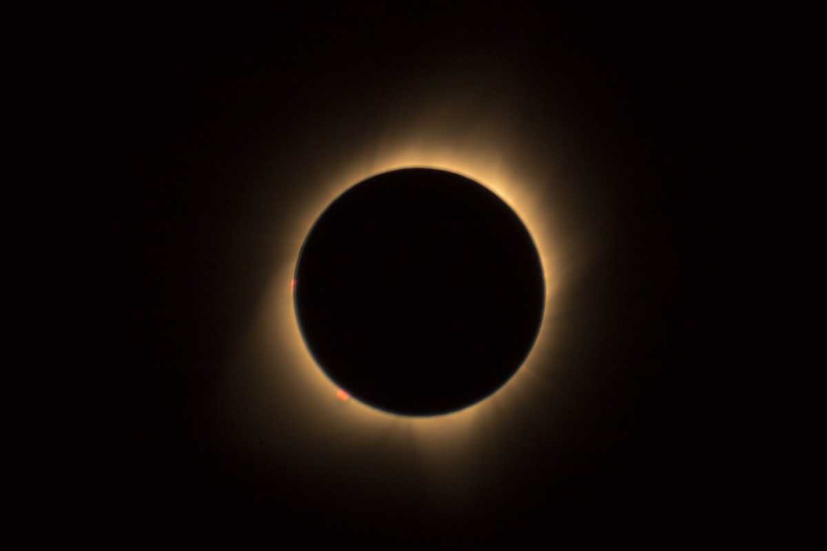 El 14 de octubre se observará el eclipse anular de sol en Guatemala. (Foto Prensa Libre: Drew Rae en pexels.com).