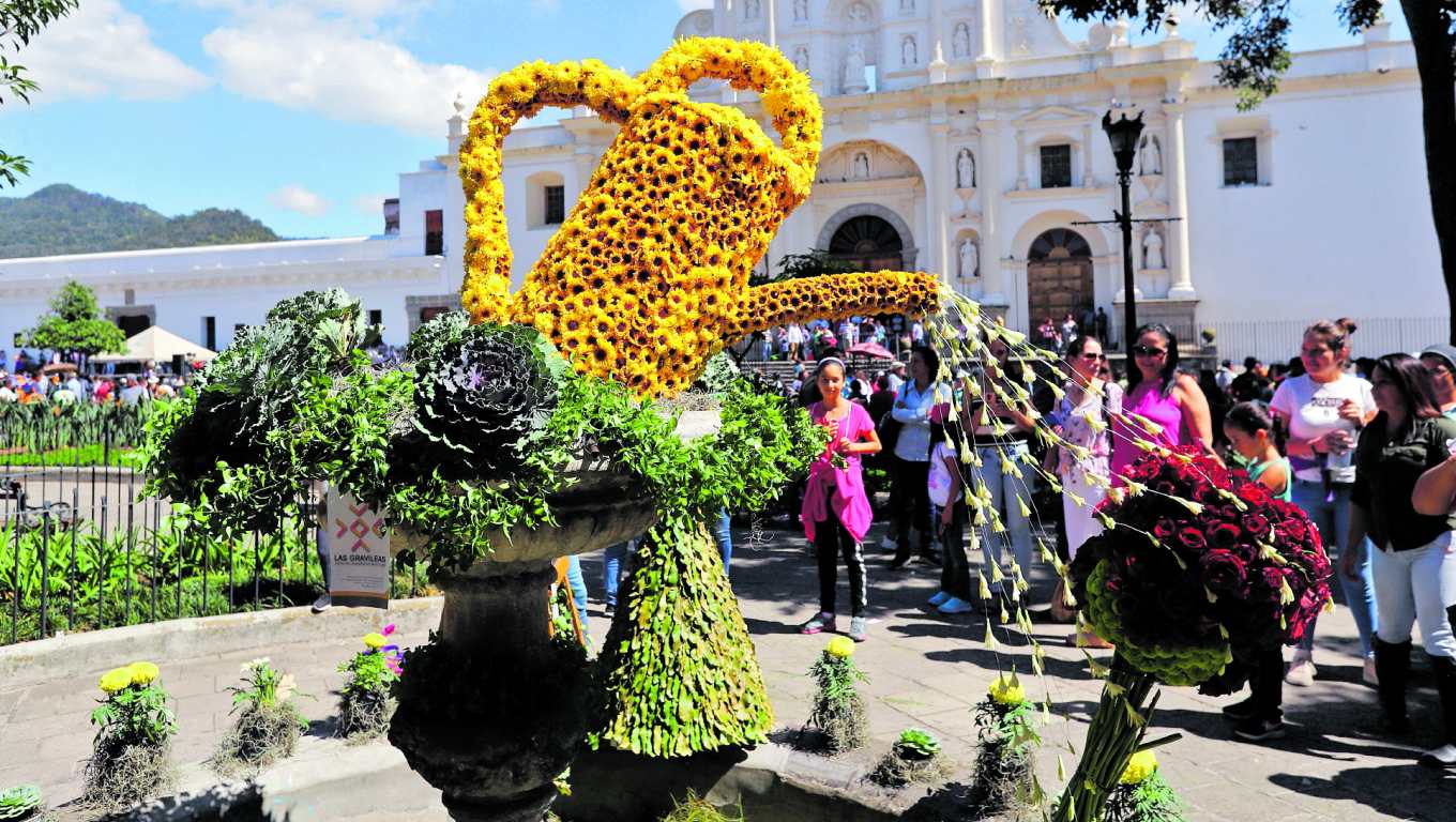 Festivas de las Flores Antigua Guatemala
