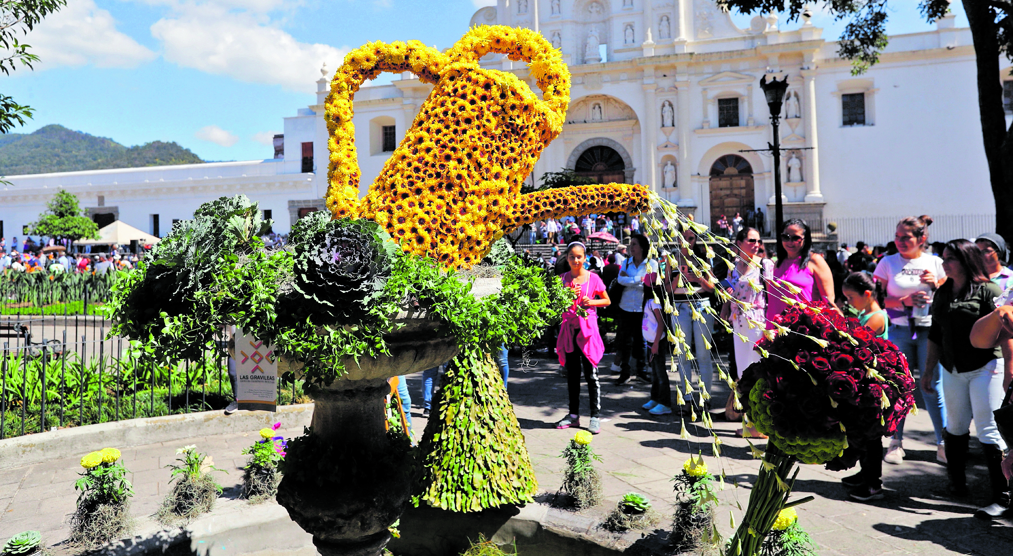 Festivas de las Flores Antigua Guatemala