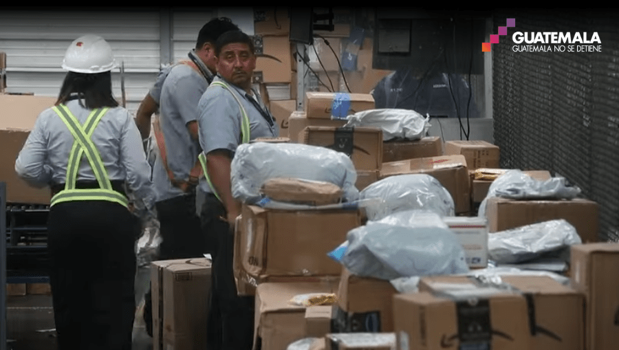 Existen desafíos cruciales para el país como las mejoras en los puertos y con ello agilizar procesos de importación. (Foto Prensa Libre: Captura de Pantalla)