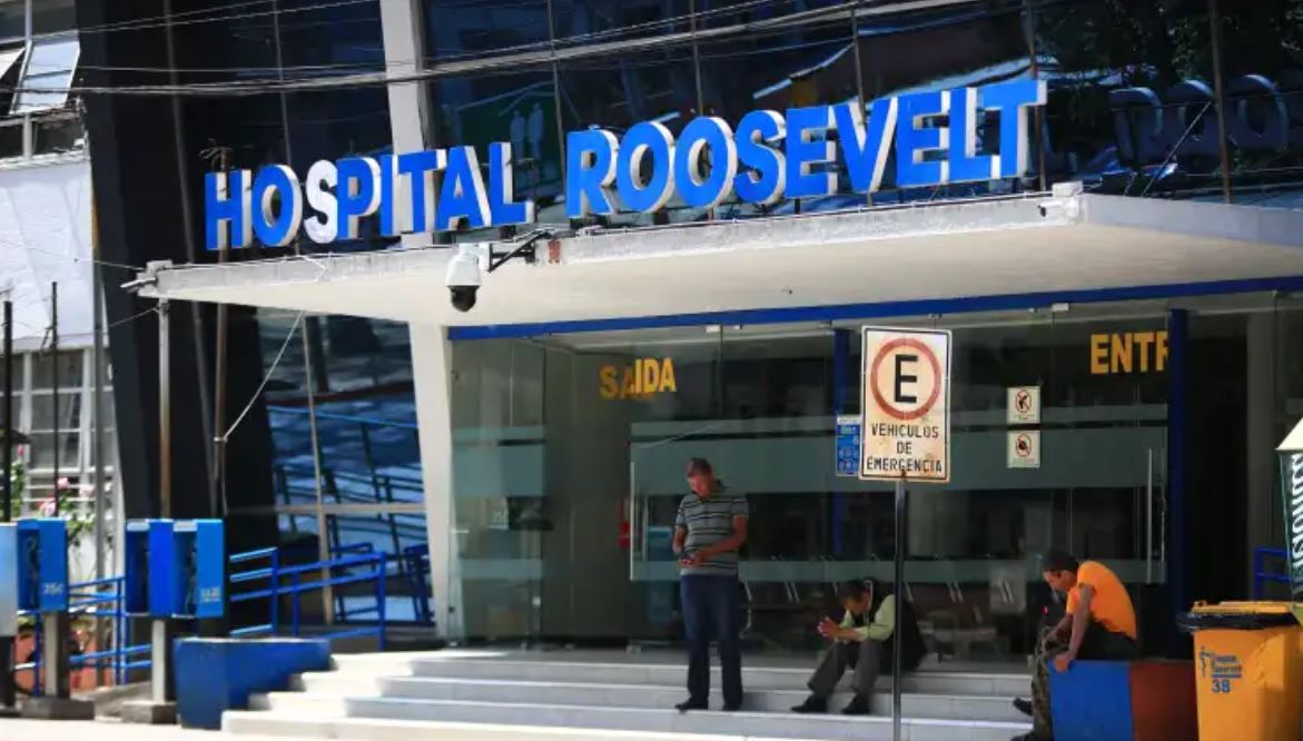 El Hospital Roosevelt se declara en alerta ante los bloqueos y manifestaciones que vive Guatemala. (Foto Prensa Libre: Hemeroteca PL) 