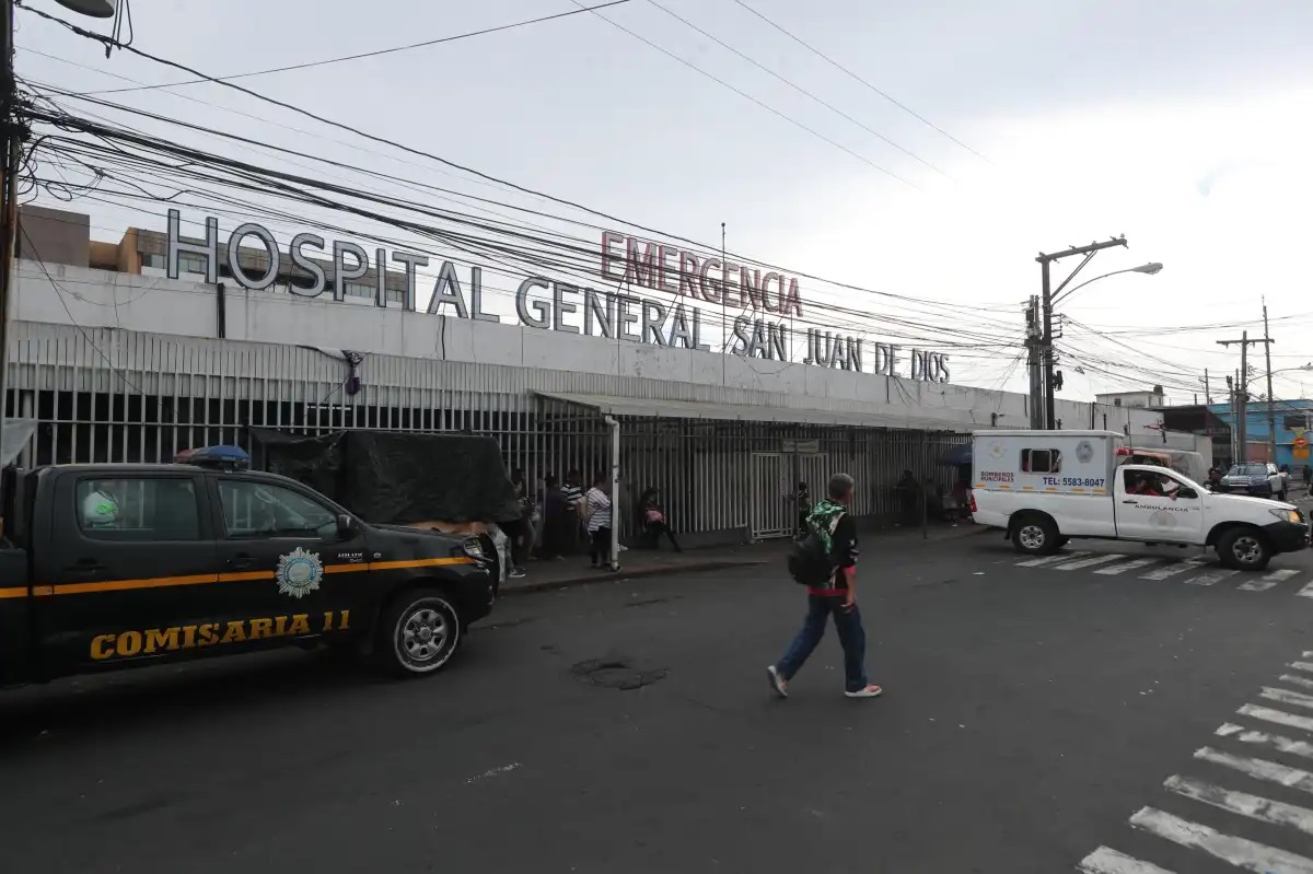 El recién nacido fue sustraído la madrugada del 7 de octubre, informaron las autoridades del hospital. (Foto Prensa Libre: Hemeroteca PL)