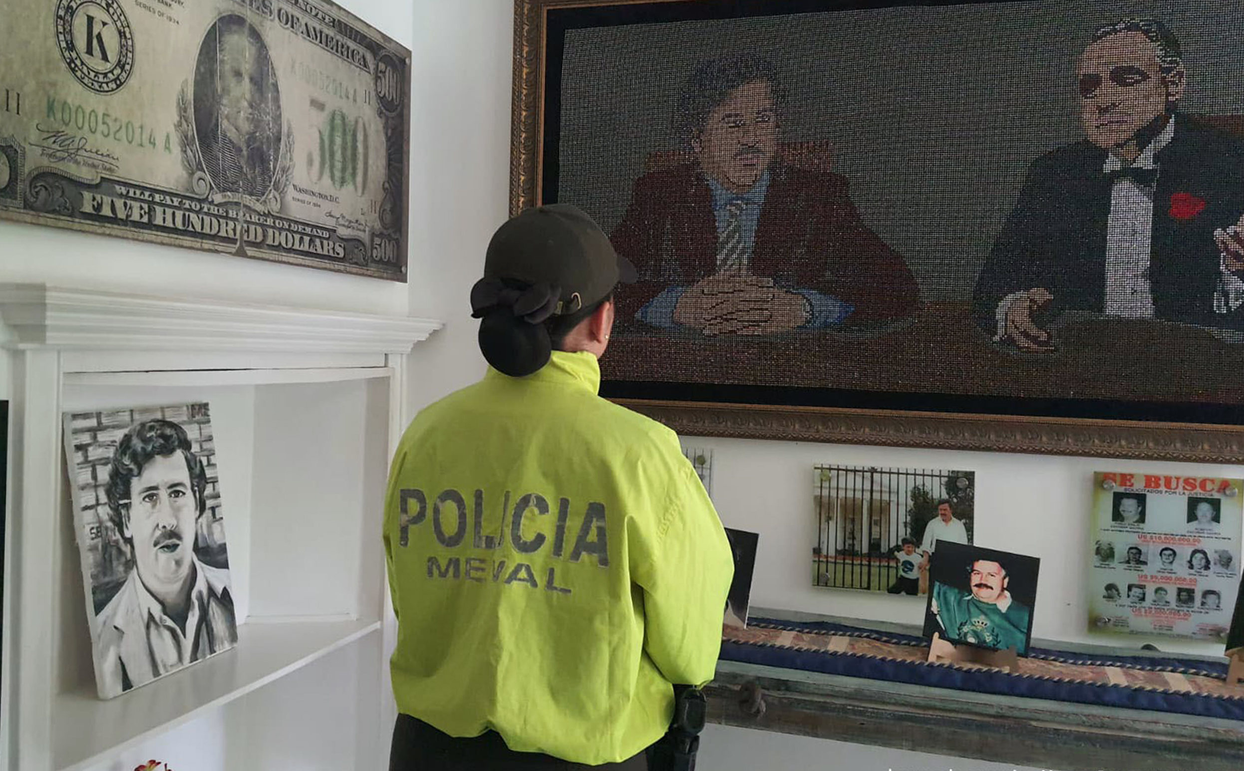 Pablo Escobar: a 30 años de la muerte del jefe del Cartel de Medellín, Fiscalía colombiana ocupa el “museo” del capo