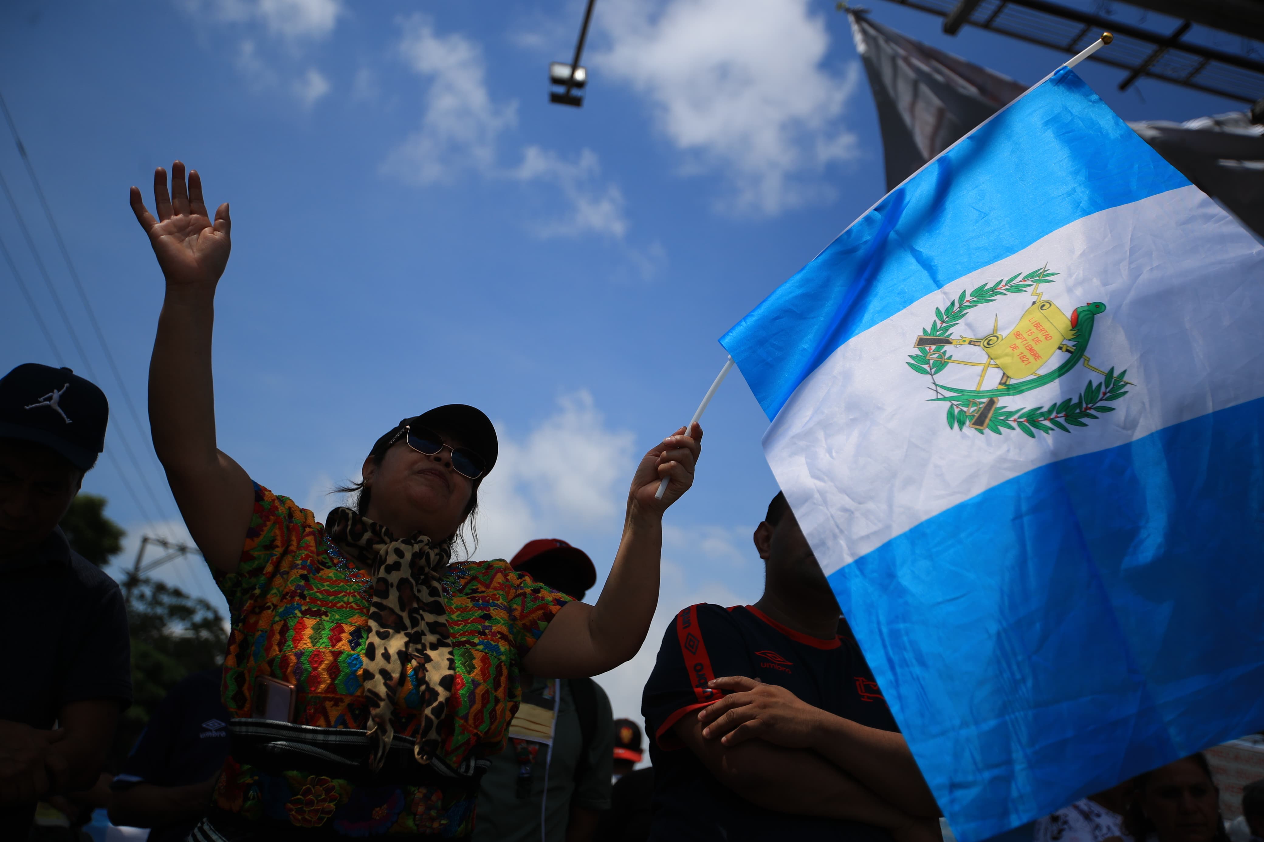 En Guatemala constantemente se registran manifestaciones por parte de ciudadanos que exigen una serie de demandas a las autoridades. (Foto Prensa Libre: Carlos Hernández) 