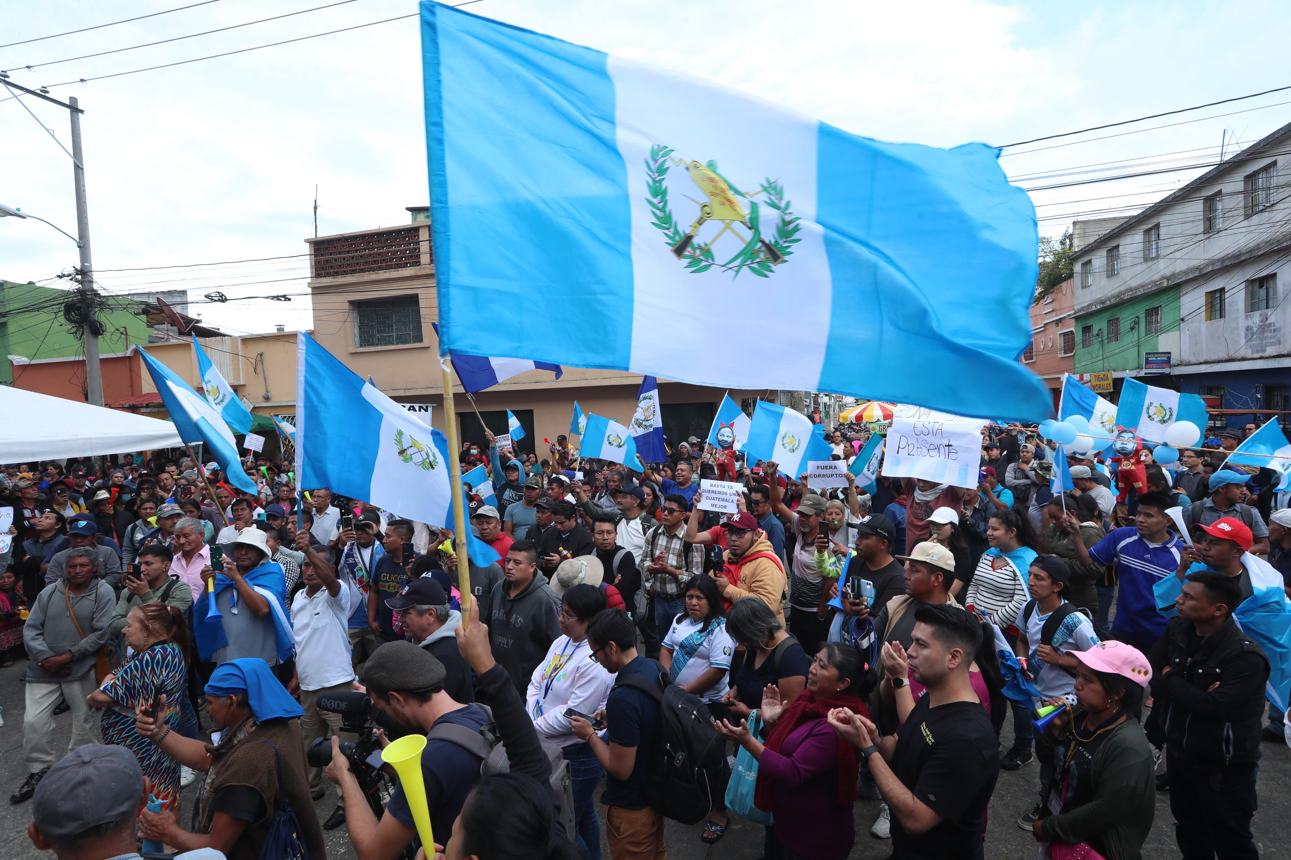 MANIFESTACIONES EN GUATEMALA