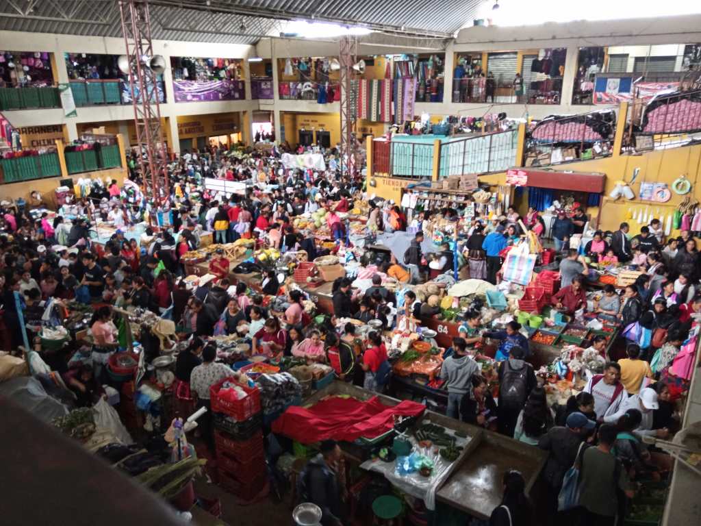 Mercado de Chiantla