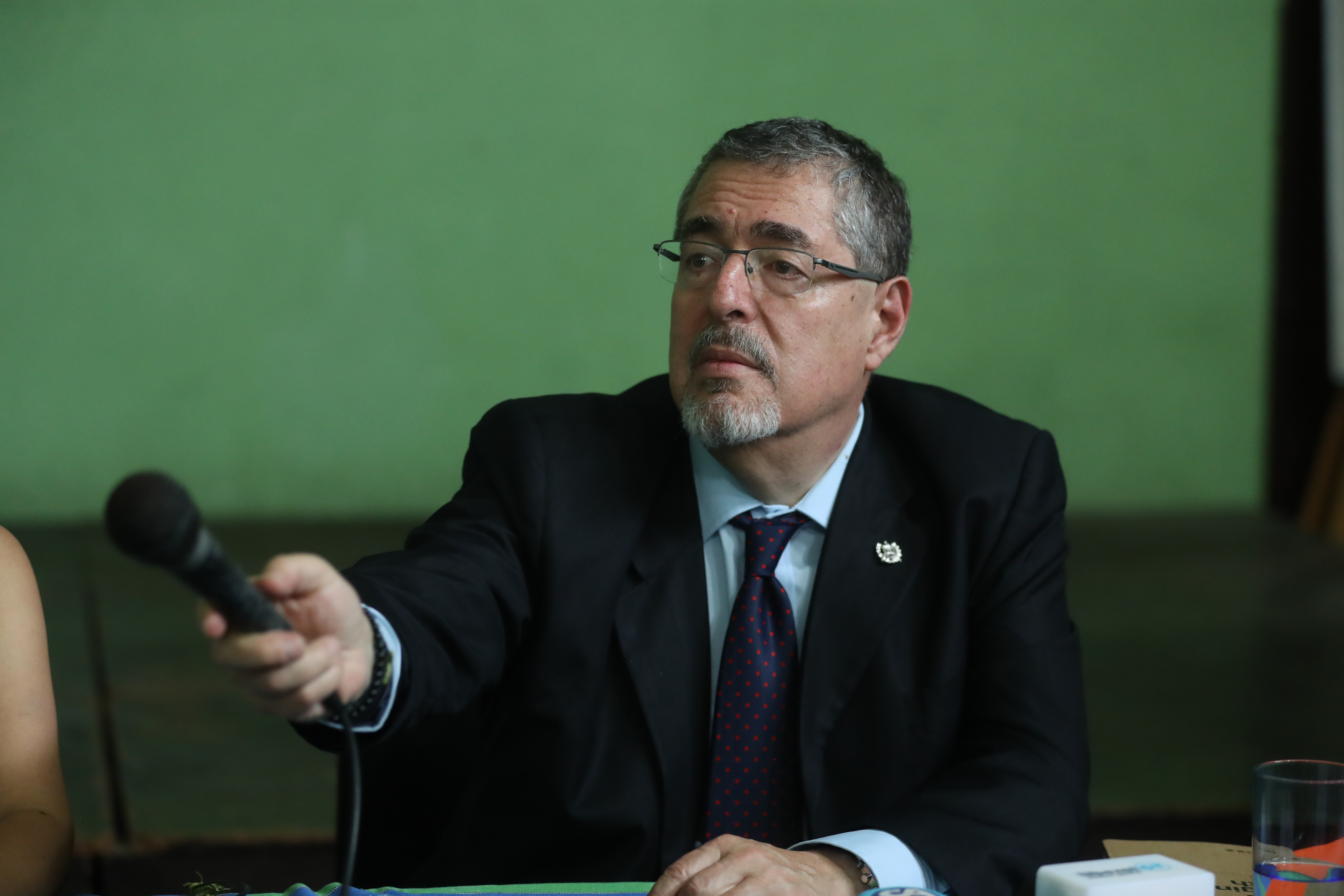 Bernardo Arévalo, presidente electo de Guatemala para el periodo 2024-2028. (Foto Prensa Libre: Esbin García)
