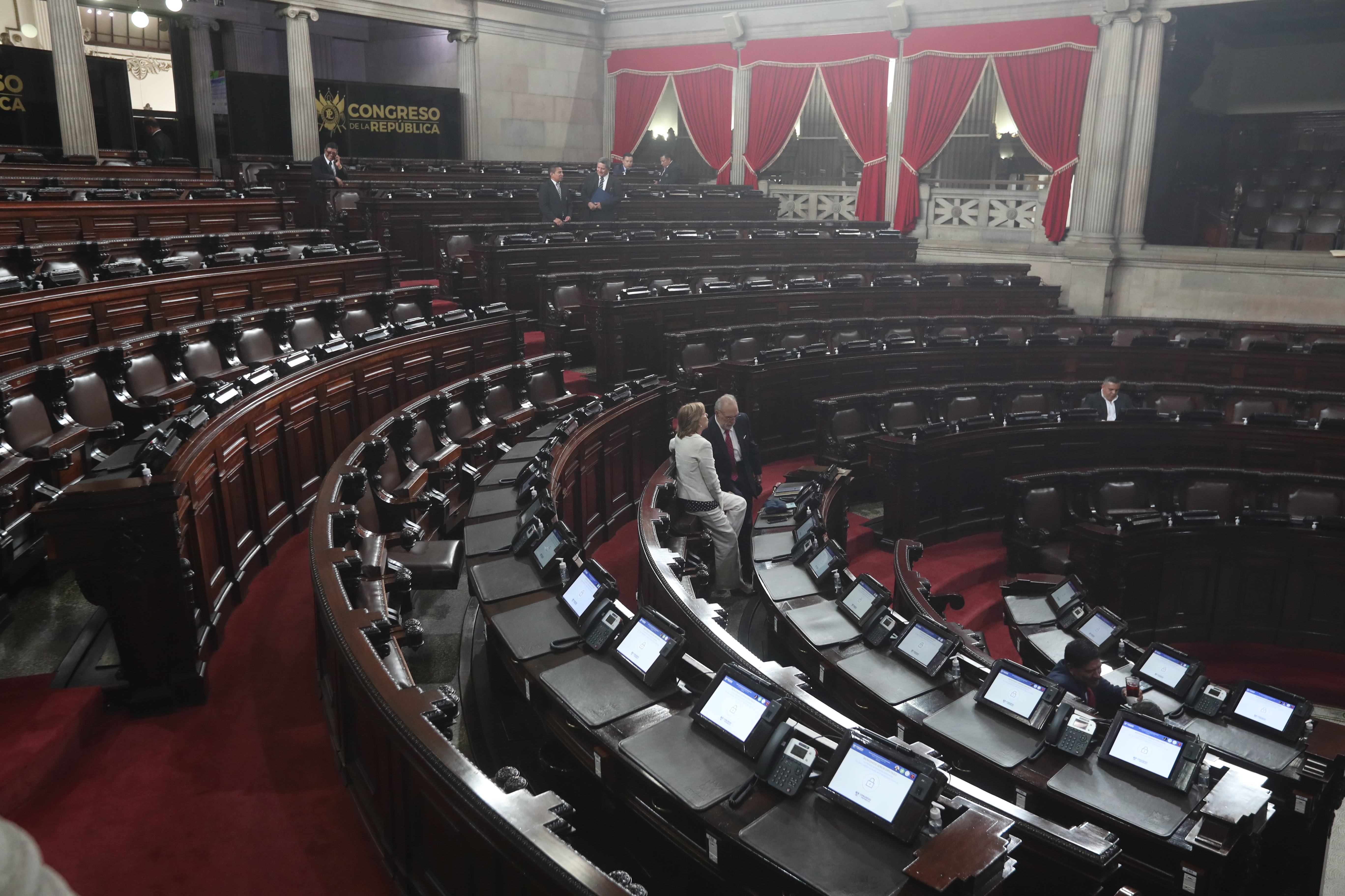 Congreso de la República de Guatemala. (Foto Prensa Libre: Erick Ávila).     Fecha:25/10/2023.