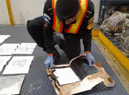 Operativos hechos en el Aeropuerto La Aurora