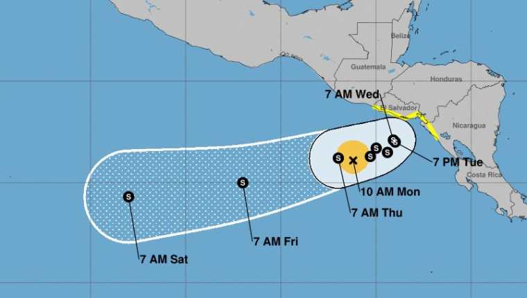 POSIBLE TRAYECTO DE PILAR